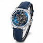 Luxury Men's Automatic Unique Skeleton Watch - OBLVLO JM ROTOR Series