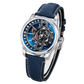 Luxury Men's Automatic Unique Skeleton Watch - OBLVLO JM ROTOR Series