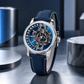 Luxury Men's Automatic Unique Skeleton Watch - OBLVLO JM ROTOR Series