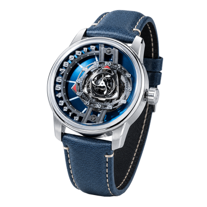 Luxury Men's Automatic Unique Skeleton Watch - OBLVLO JM ROTOR Series