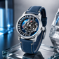 Luxury Men's Automatic Unique Skeleton Watch - OBLVLO JM ROTOR Series