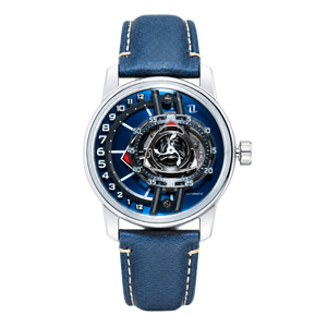 Luxury Men's Automatic Unique Skeleton Watch - OBLVLO JM ROTOR Series
