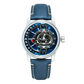 Luxuriöse, automatische Herren-Skelettuhr – OBLVLO JM ROTOR-Serie