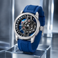 Luxury Men's Automatic Unique Skeleton Watch - OBLVLO JM ROTOR Series