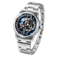 Luxury Men's Automatic Unique Skeleton Watch - OBLVLO JM ROTOR Series