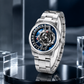 Luxury Men's Automatic Unique Skeleton Watch - OBLVLO JM ROTOR Series