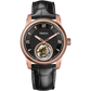 OBLVLO JM-TB: Affordable Luxury Rose Gold Tourbillon Dress Watch for Men