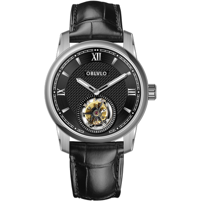 Affordable Mens Luxury Tourbillon Watches For sale - Buy OBLVLO JM-TB Watch Right Now