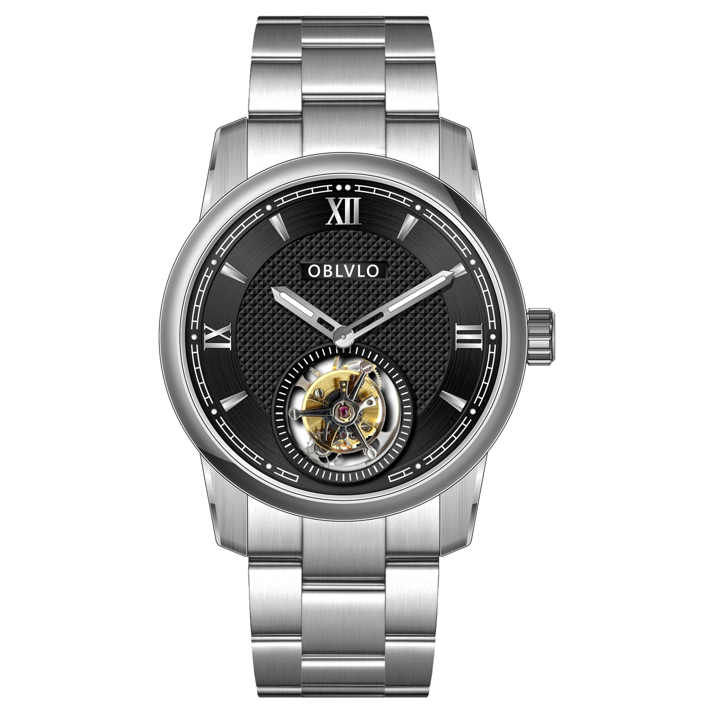 Erschwingliche Luxus-Tourbillon-Uhren für Herren zu verkaufen – Kaufen Sie jetzt die OBLVLO JM-Tourbillon-Uhr