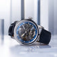 Best Luxury Blue Dial Skeleton Automatic Watches - BLVLO KM-YLBL