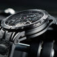 Black PVD Oblvlo LM Series - Luxury Automatic Watches For Men