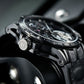 Black PVD Oblvlo LM Series - Luxury Automatic Watches For Men