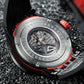 Affordable Oblvlo Men Luxury Automatic Skeleton Watches Plated With Black PVD