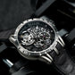 Best Affordable Oblvlo Luxury Automatic Skeleton Watches For Men