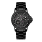 Cool Luxury Mens Automatic Skeleton Black PVD Case Watches for Sale - OBLVLO LMQ-BBBR