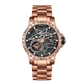 Rose Gold OBLVLO LMQ - Cool Luxury Mens Automatic Skeleton Watches for Sale