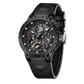 Affordable Cool Luxury Automatic Black PVD Watches for Men - Oblvlo LMS BBB