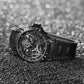 Affordable Cool Luxury Automatic Black PVD Watches for Men - Oblvlo LMS BBB
