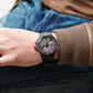 Best Cool Luxury Automatic Black PVD Watch Under $500 - Oblvlo LMS BRB