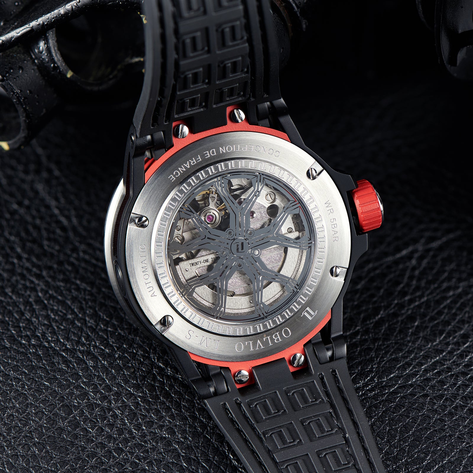 Best Affordable Luxury Skeleton Automatic Watches for Men - Oblvlo LMS
