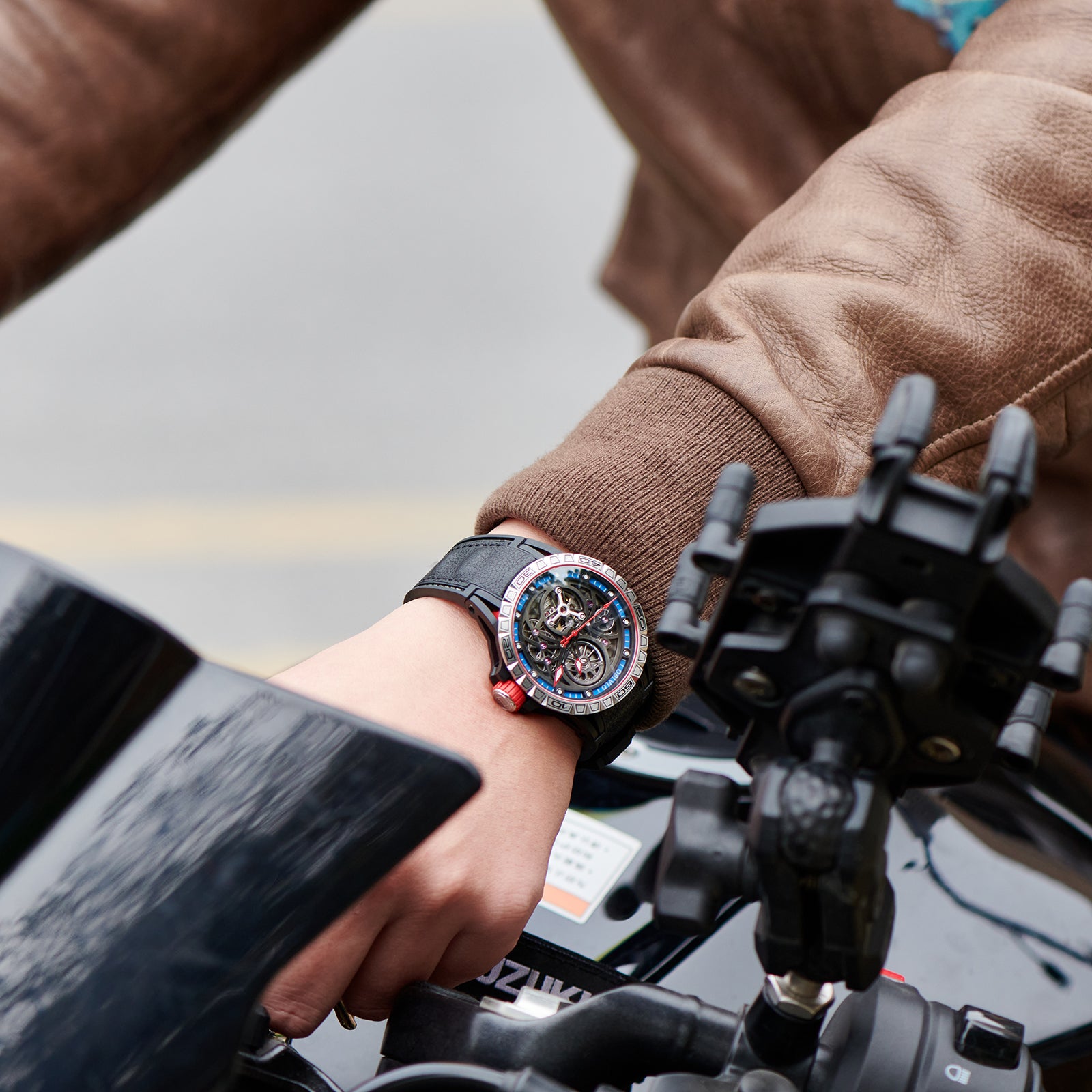Best Affordable Luxury Skeleton Automatic Watches for Men - Oblvlo LMS