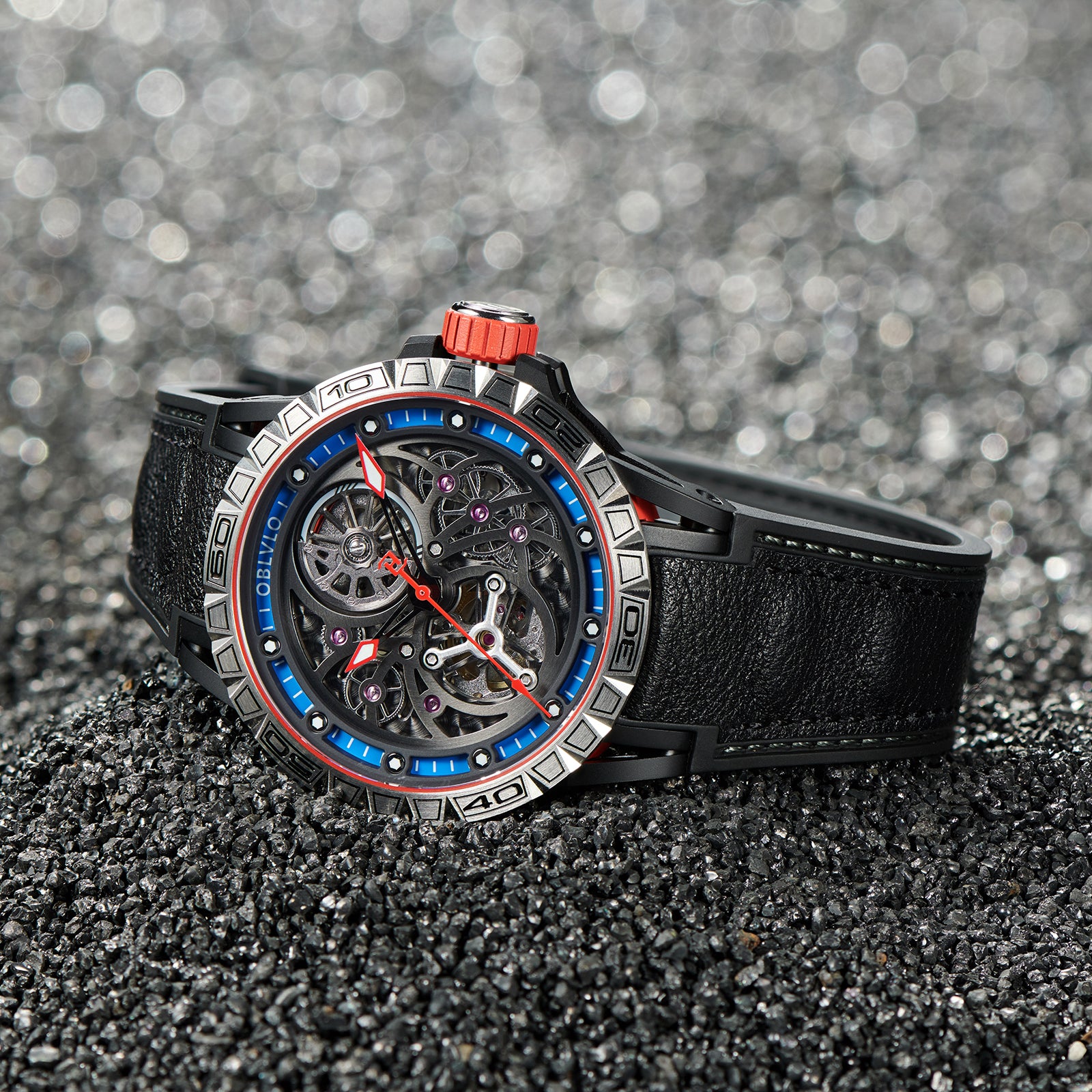 Best Affordable Luxury Skeleton Automatic Watches for Men - Oblvlo LMS