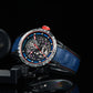 Best Affordable Luxury Skeleton Automatic Mechanical Watches from Oblvlo LMS BTLL