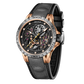 Affordable Luxury Rose Gold Skeleton Mechanical Watches from Oblvlo LMS TPBB