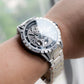 Luxury Skeleton Automatic Stainless Steel Watches For Men - Oblvlo LMS Series