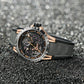 Affordable Luxury Rose Gold Skeleton Mechanical Watches from Oblvlo LMS TPBB