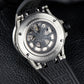 Oblvlo LMS YBB Series - Luxury Skeleton Automatic Watches For Men
