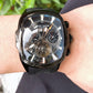Best Affordable Black PVD Automatic Sport Watches From Reef Tiger Aurora Tank II