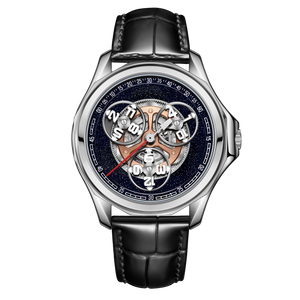 Best Affordable Unique Mechanical Skeleton Watches for Men - Oblvlo DK-DL YLB