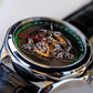 Affordable Automatic Men's Luxury Watches -  Oblvlo Designer DK-STA YGB Watch