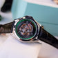 Affordable Automatic Men's Luxury Watches -  Oblvlo Designer DK-STA YGB Watch