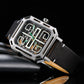 Luxury Unique Skeleton Watches For Men's -  Oblvlo Designer FK YSBK Series Watch