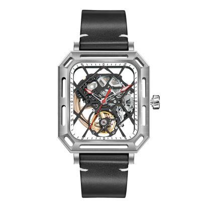 Best Luxury Unique Mens Automatic Skeleton Watches -  Oblvlo FK YSSK Series Watch