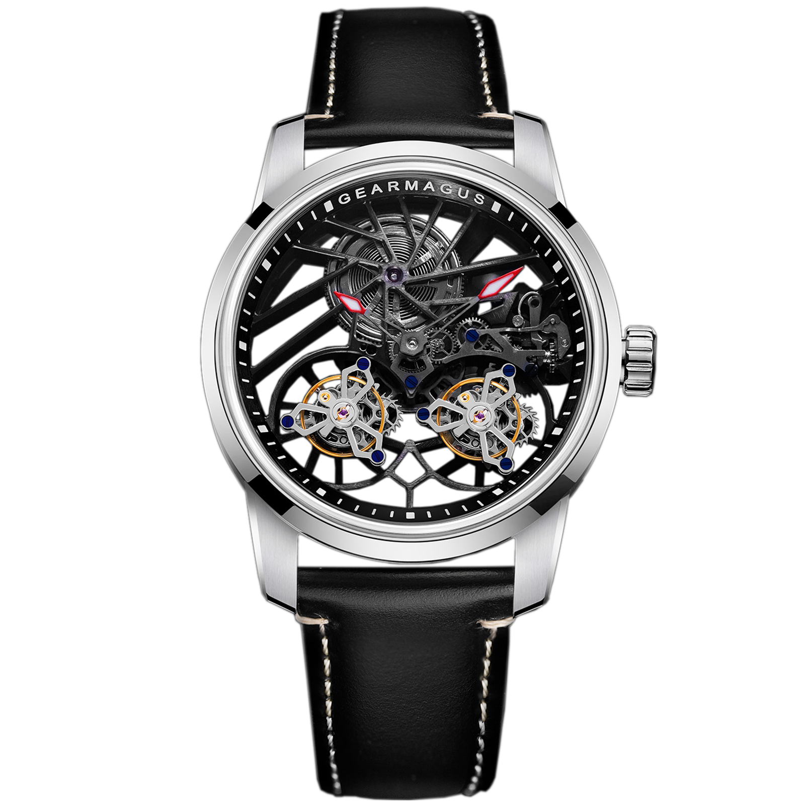 Skeleton Rib Watch Professional Skeleton Watches | Best Men's Automatic Skeleton Watches ...