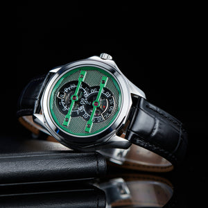 Best Affordable Oblvlo Designer Automatic Luxury Dress Watches For Men - DK-JUM YGB