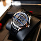 Affordable Oblvlo Designer Automatic Luxury Dress Watches For Men - DK-JUM YLB