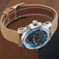 Affordable Luxury OBLVLO X GearMagus Blue Guilloché dials Special-Shaped Gears Telescopic Hands Watch Swiss SW200 Automatic Watches