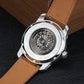 OBLVLO X GearMagus Purple Guilloché dials Special-Shaped Gears Telescopic Hands Watch Swiss SW200 Automatic Movement