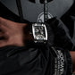 Luxury Square Automatic Mechanical Skeleton Sports Wristwatch - Oblvlo GM Series