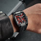 Oblvlo GM Series Mechanical Automatic Sports Watches for Men