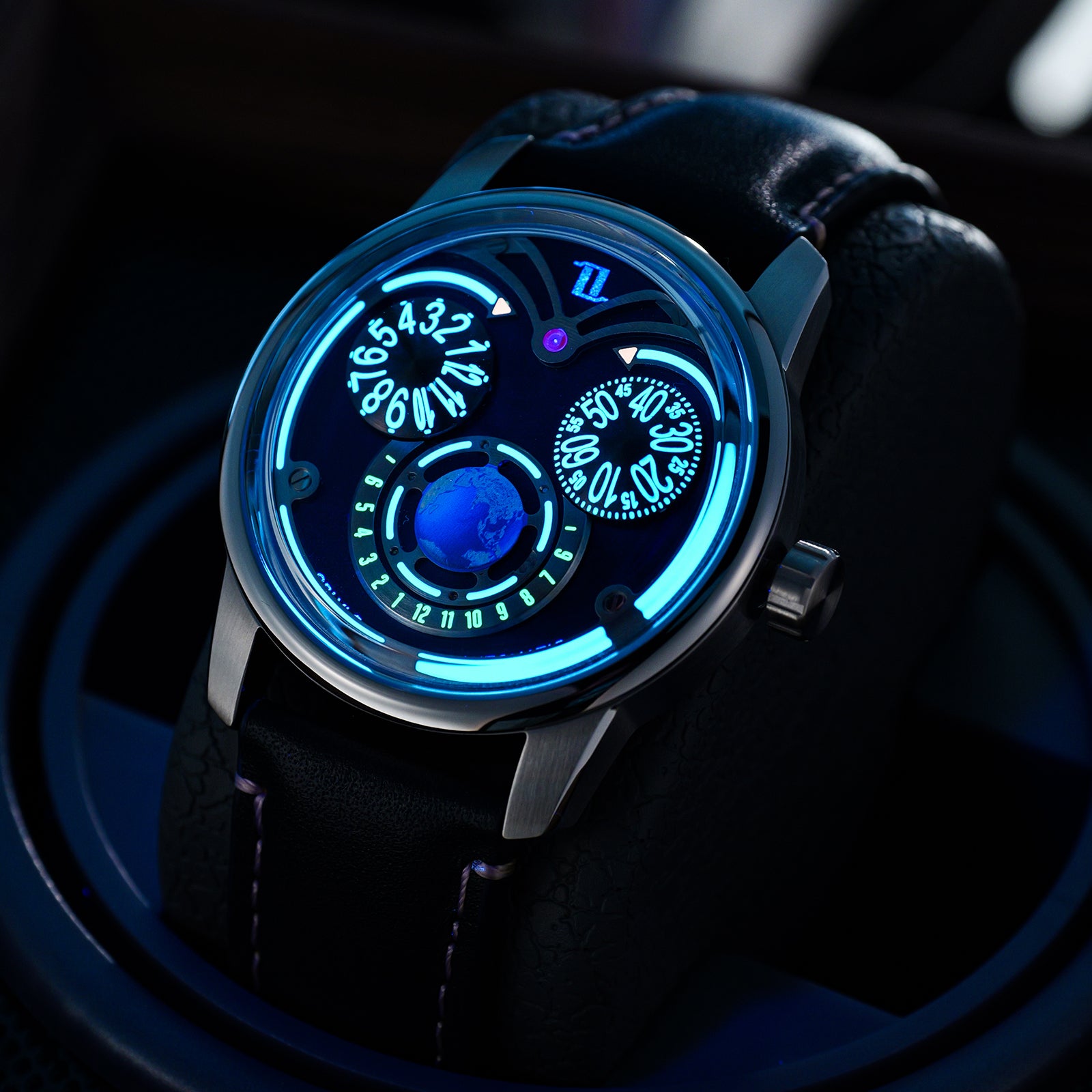 Best Luxury Mens Owl Automatic Luminous Dial Watch - JM EAGLE Collecti