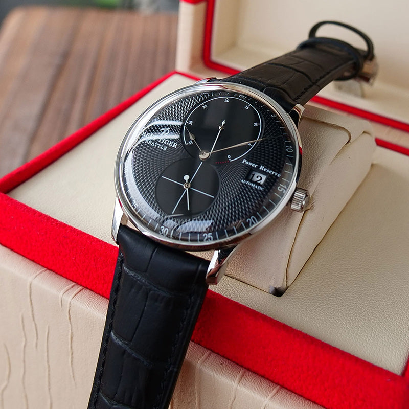 classic dress watches Luxury Men Classic Dress Watches At Reef Tiger Seattle Navy 1 Series