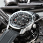 Luxury Men's Automatic Unique Carbon Fiber Skeleton Watch - OBLVLO JM ROTOR Series