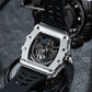 OBLVLO XM FIG Series Luxury Mechanical Automatic Skeleton Watches for sale