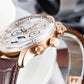 Luxury OBLVLO IM MUT-MP Rose Gold Moon phase Automatic Watch For Men