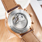 Luxury OBLVLO IM MUT-MP Rose Gold Moon phase Automatic Watch For Men